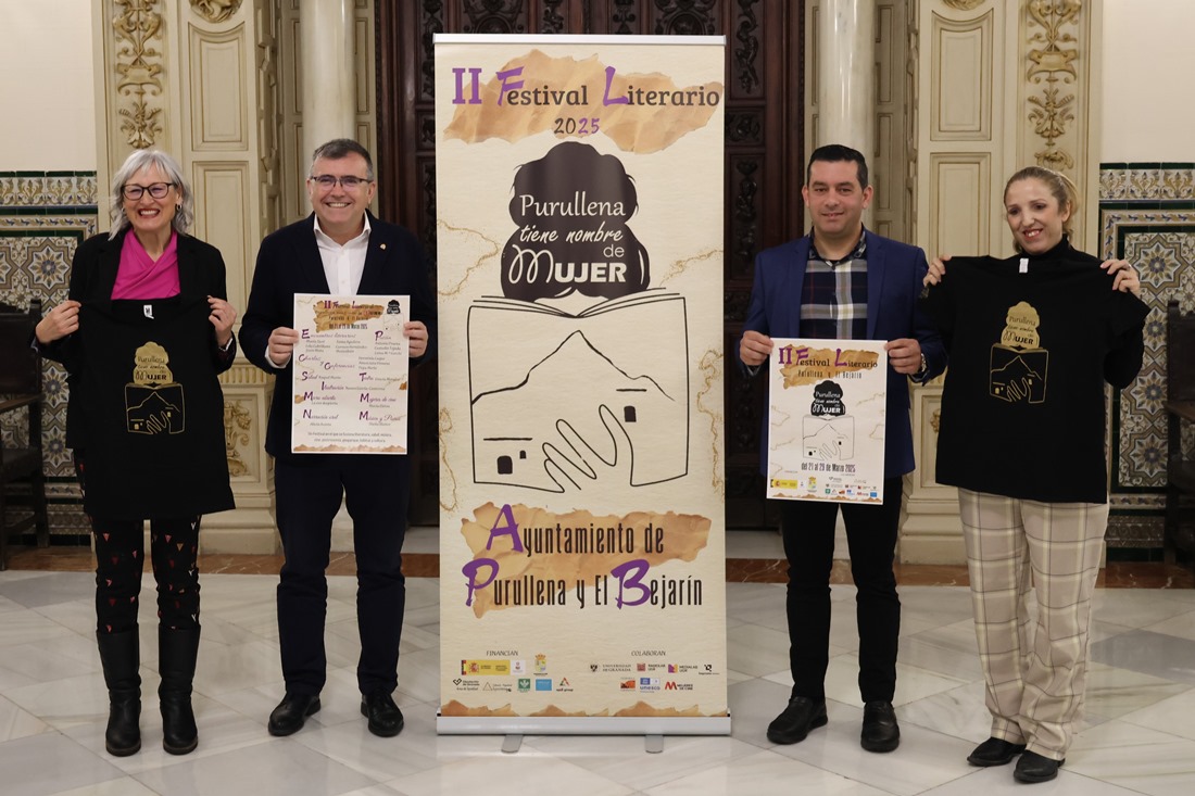 Presentación de `Purullena tiene nombre de Mujer` (SUBDELEGACIÓN)