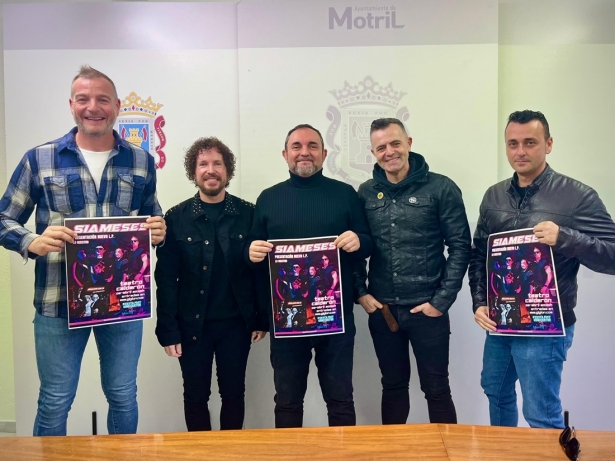 Presentación del concierto (AYTO. MOTRIL)