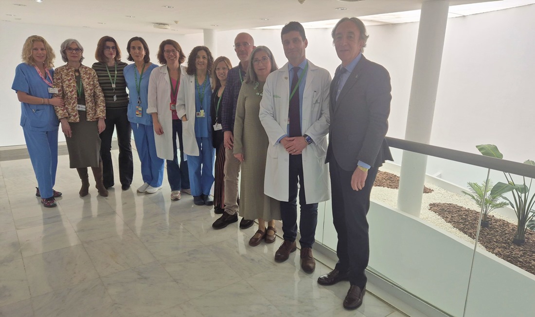 Firma del convenio (HUSC)