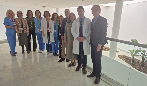 Firma del convenio (HUSC)