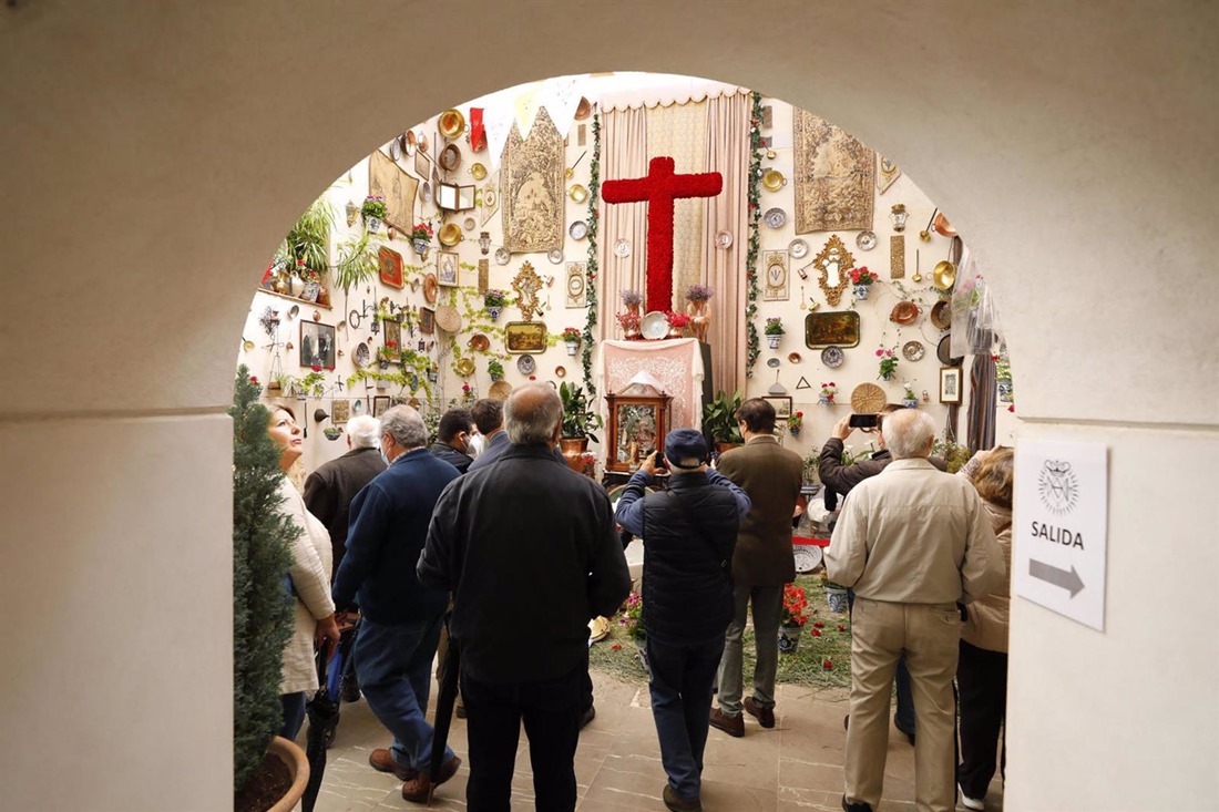 Día de la Cruz, en imagen de archivo de 2022 (ÁLEX CÁMARA-EUROPA PRESS)