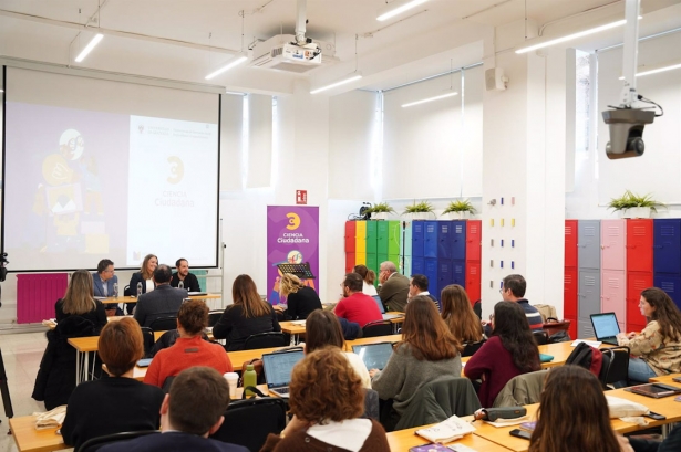 Encuentro de ciencia ciudadana (UGR) Encuentro de ciencia ciudadana (UGR)