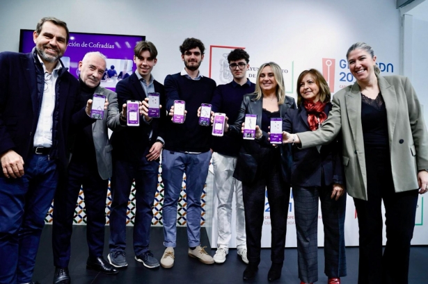 Presentación de la aplicación Geopasos (AYTO. GRANADA)