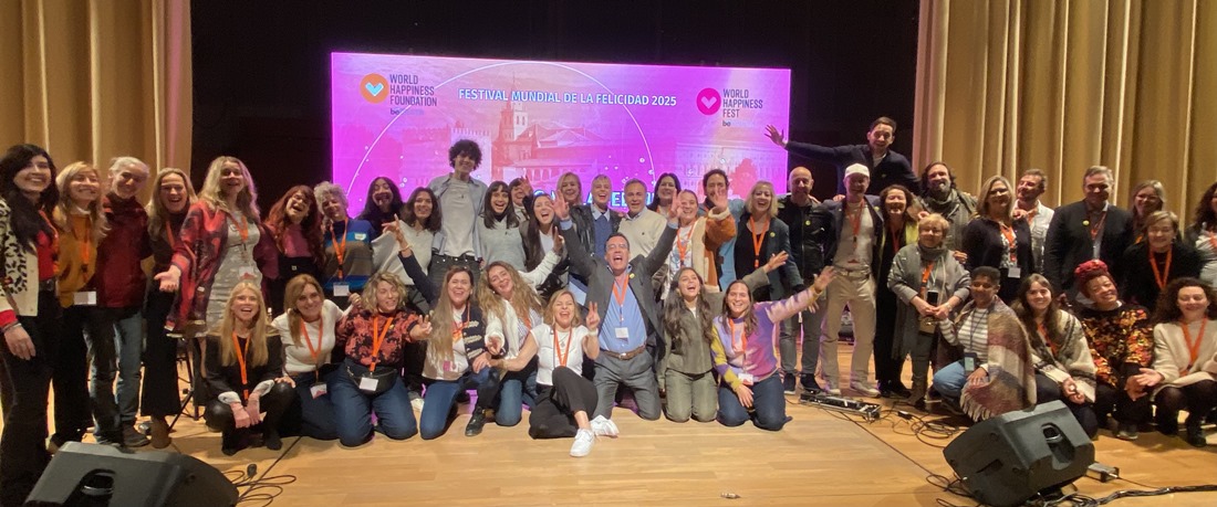 World Happiness Fest celebrado en Granada (FUNDACION MUNDIAL DE LA FELICIDAD)