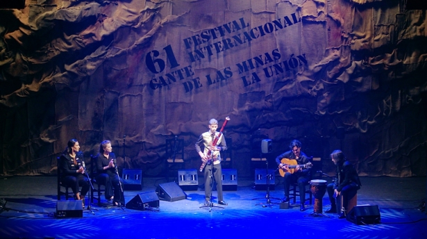 Niño Ruven en concierto 