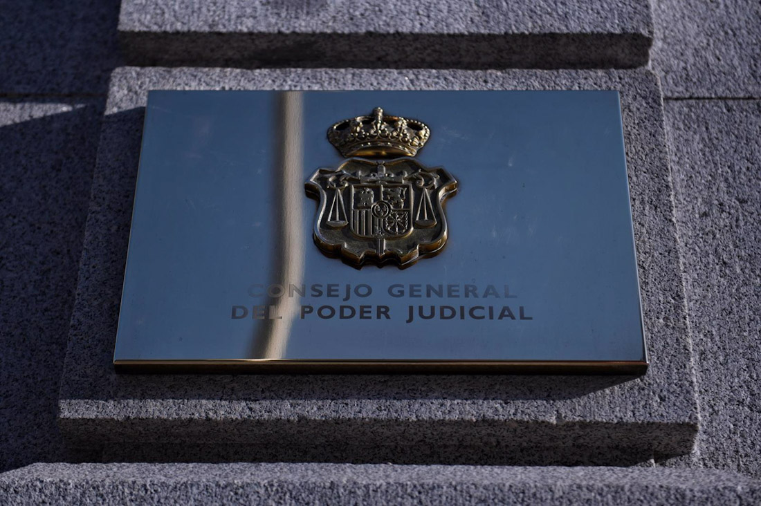 Fachada del Consejo General del Poder Judicial (FERNANDO SÁNCHEZ - EUROPA PRESS)