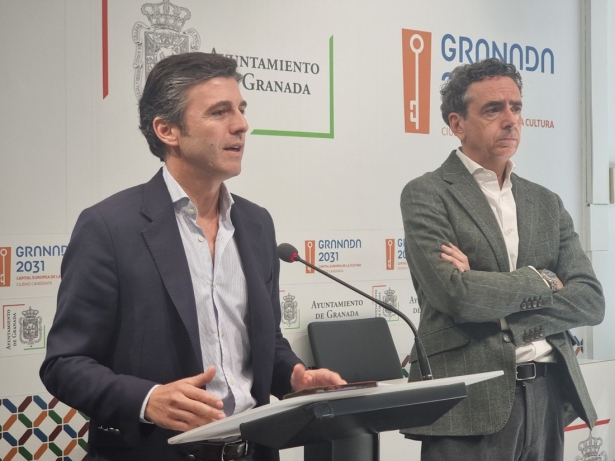 Jorge Saavedra y Enrique Catalina (AYTO. GRANADA))