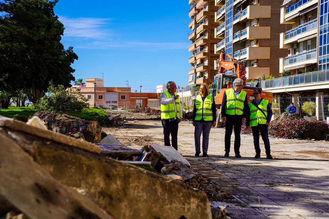 Inicio de las obras (AYTO. MOTRIL)