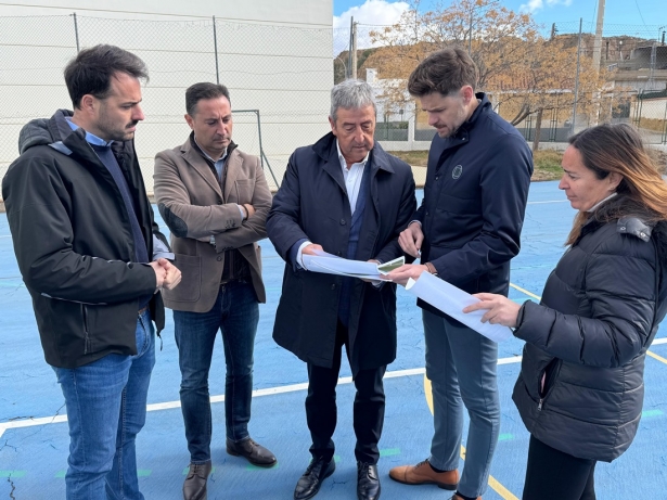 Imagend e la visita a Benalua (DIPGRA)