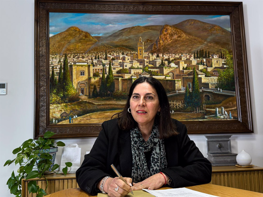 La alcaldesa de Atarfe (Granada), Yolanda Fernández (AYUNTAMIENTO DE ATARFE)