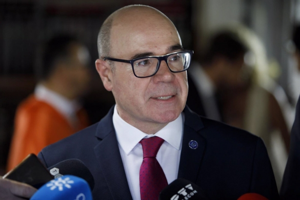 El rector de la UGR, Pedro Mercado, en imagen de archivo (ÁLEX CÁMARA - EUROPA PRESS)