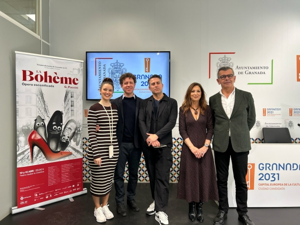 Presentación de La Bohème de Puccini (AYTO. GRANADA)