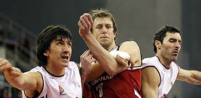 Joe Ingles en su etapa en el extinto CB Granada (GRJ)