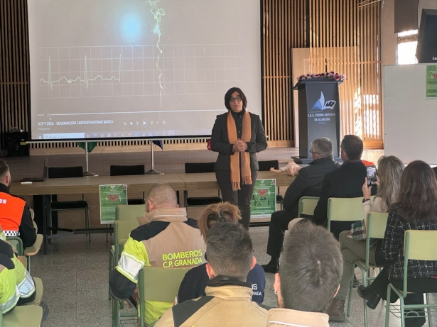 Jornadas de Primeros auxilios ((Junta)