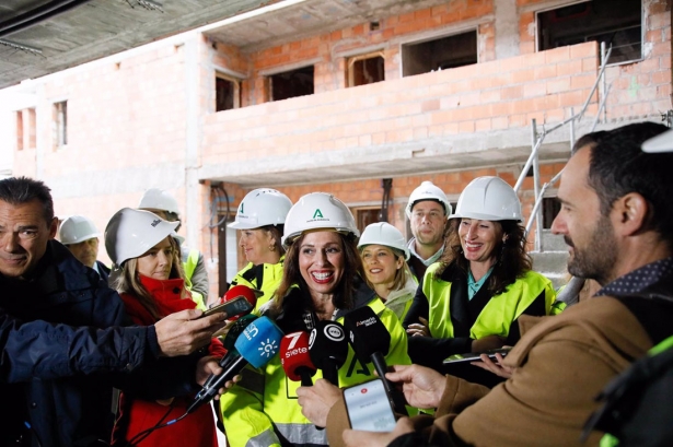 La consejera de Fomento, Articulación del Territorio y Vivienda, Rocío Díaz, en imagen de archivo (EUROPA PRESS)