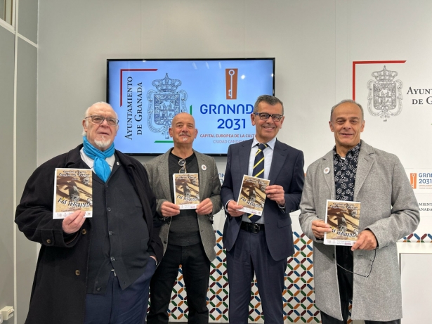 Presentación de las actividades por el Día Mundial del Teatro (AYTO. GRANADA)