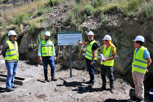 Visita a Los Guájares (JUNTA)