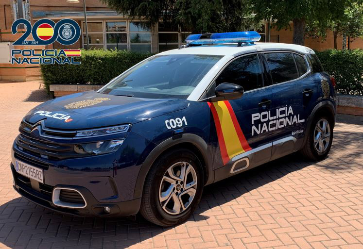 Vehículo de la policía Nacional (POLICÍA NACIONAL)
