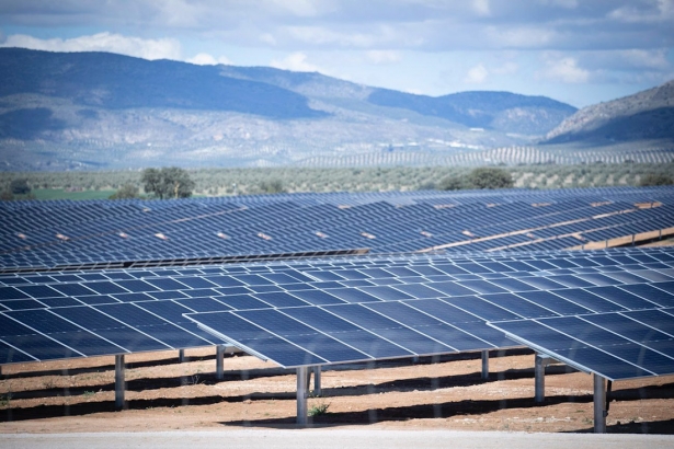 Planta solar en el Cubillas (ANTONIO L. JUÁREZ)