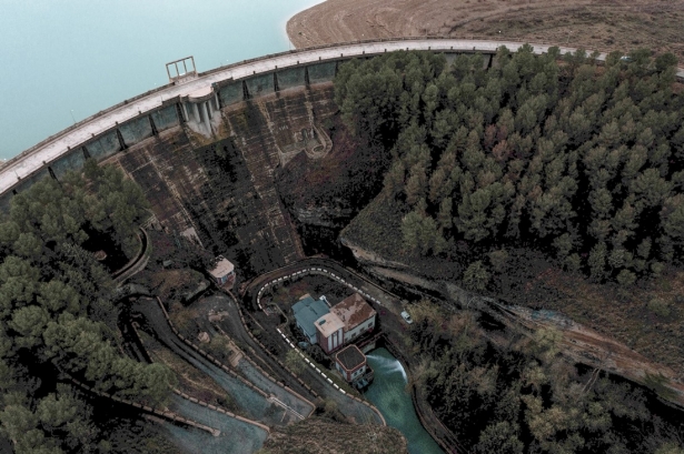 Pantano de los Bermejales (CUERVA)