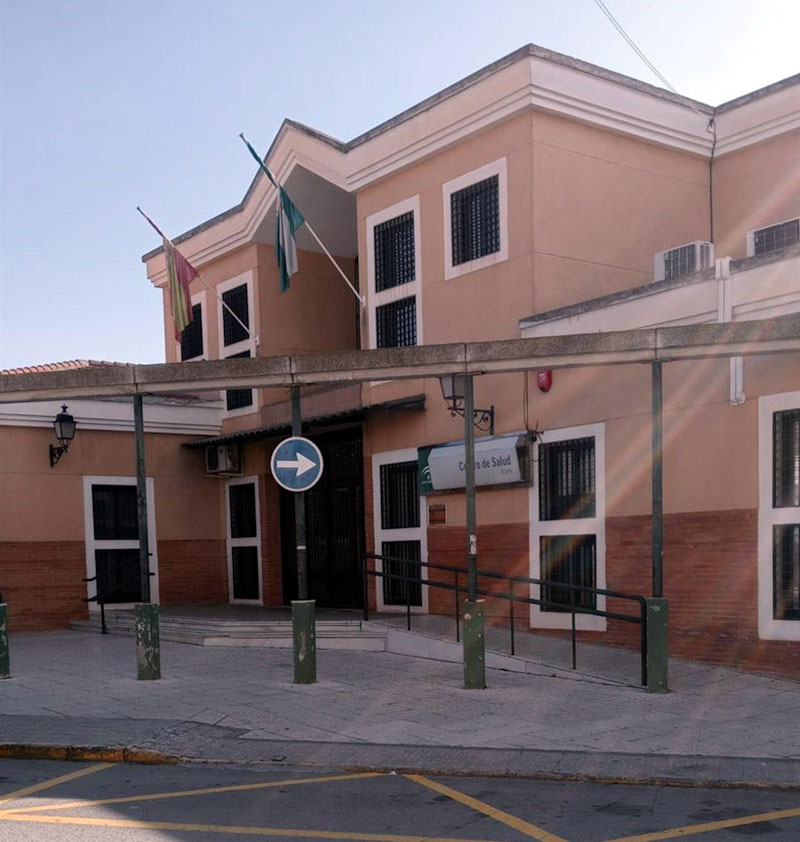 Centro de salud de Atarfe, en imagen de archivo (IZQUIERDA UNIDA GRANADA)