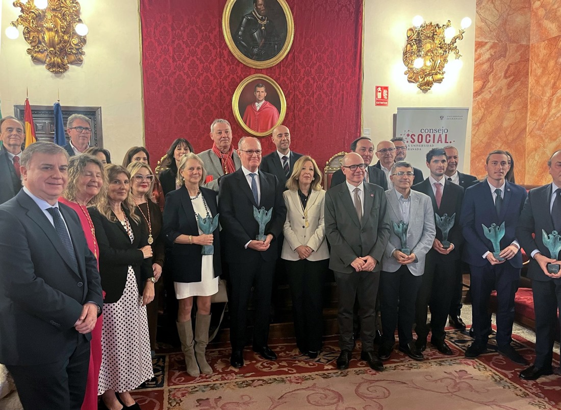 Entrega de los Premios (GEOPARQUE)