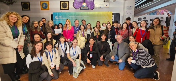 Debate educativo plurilingüe en el instituto Severo Ochoa (JUNTA) Debate educativo plurilingüe en el instituto Severo Ochoa (JUNTA)