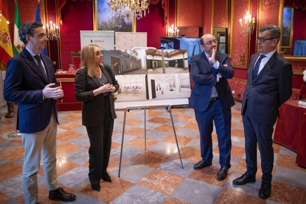 Presentación del museo del agua (ANTONIO L. JUÁREZ)