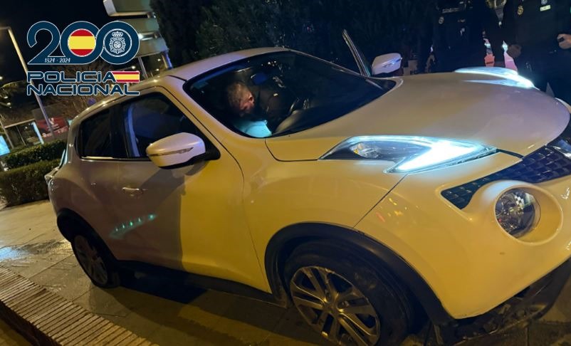 Coche siniestrado (JUNTA)