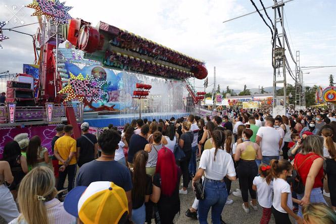 El recinto ferial de Granada, en imagen de archivo de 2021 (ÁLEX CÁMARA - EUROPA PRESS)