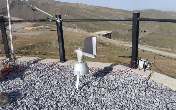 Detector de polen en Sierra Nevada. (UGR)
