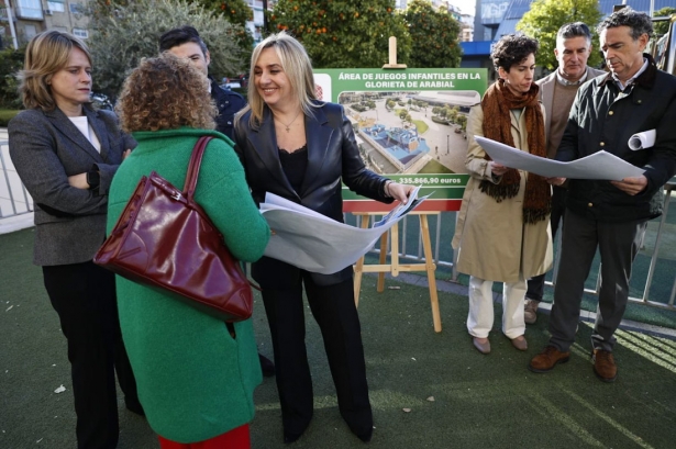 Visita a la glorieta de Arabial (AYTO. GRANADA)
