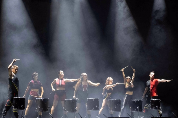 Espectáculo de Mayumana, en imagen de archivo (AYUNT. DE SALAMANCA)