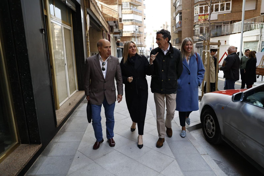 Visita a la Calle Las Flores (AYTO. GRANADA)