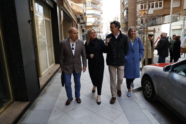 Visita a la Calle Las Flores (AYTO. GRANADA)