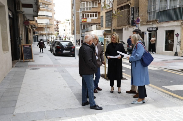 Visita a la Calle Las Flores (AYTO. GRANADA)