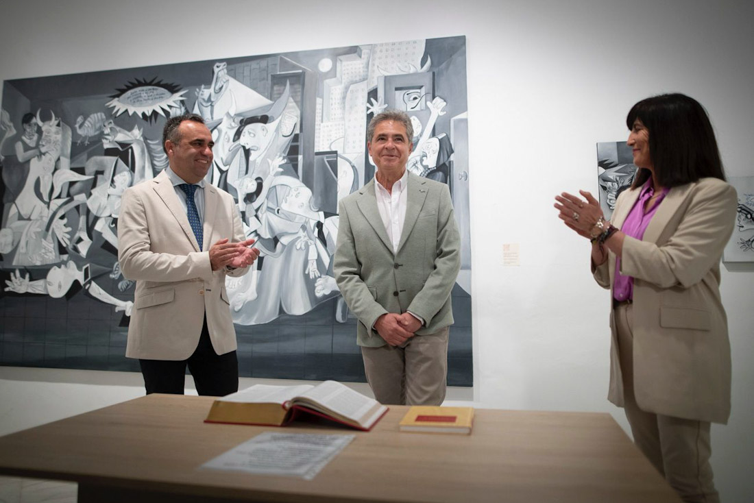 Toma de posesión de Juan Castilla Brazales (ANTONIO L. JUÁREZ)