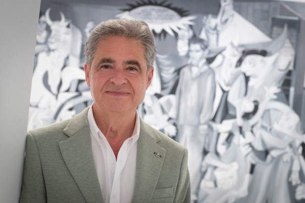 Toma de posesión de Juan Castilla Brazales (ANTONIO L. JUÁREZ)