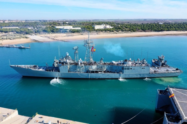 Imagen de archivo de la fragata Victoria (DEFENSA)