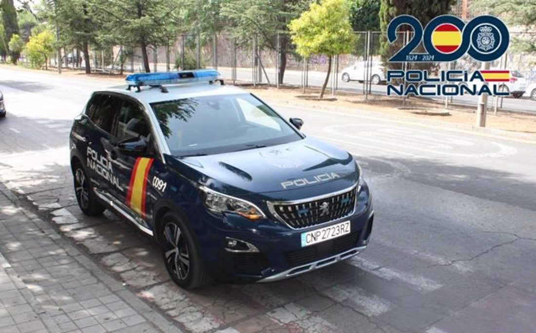 Vehículo de la Policía Nacional en Granada, en imagen de archivo (POLICÍA NACIONAL)