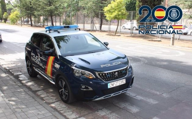 Vehículo de la Policía Nacional en Granada, en imagen de archivo (POLICÍA NACIONAL)