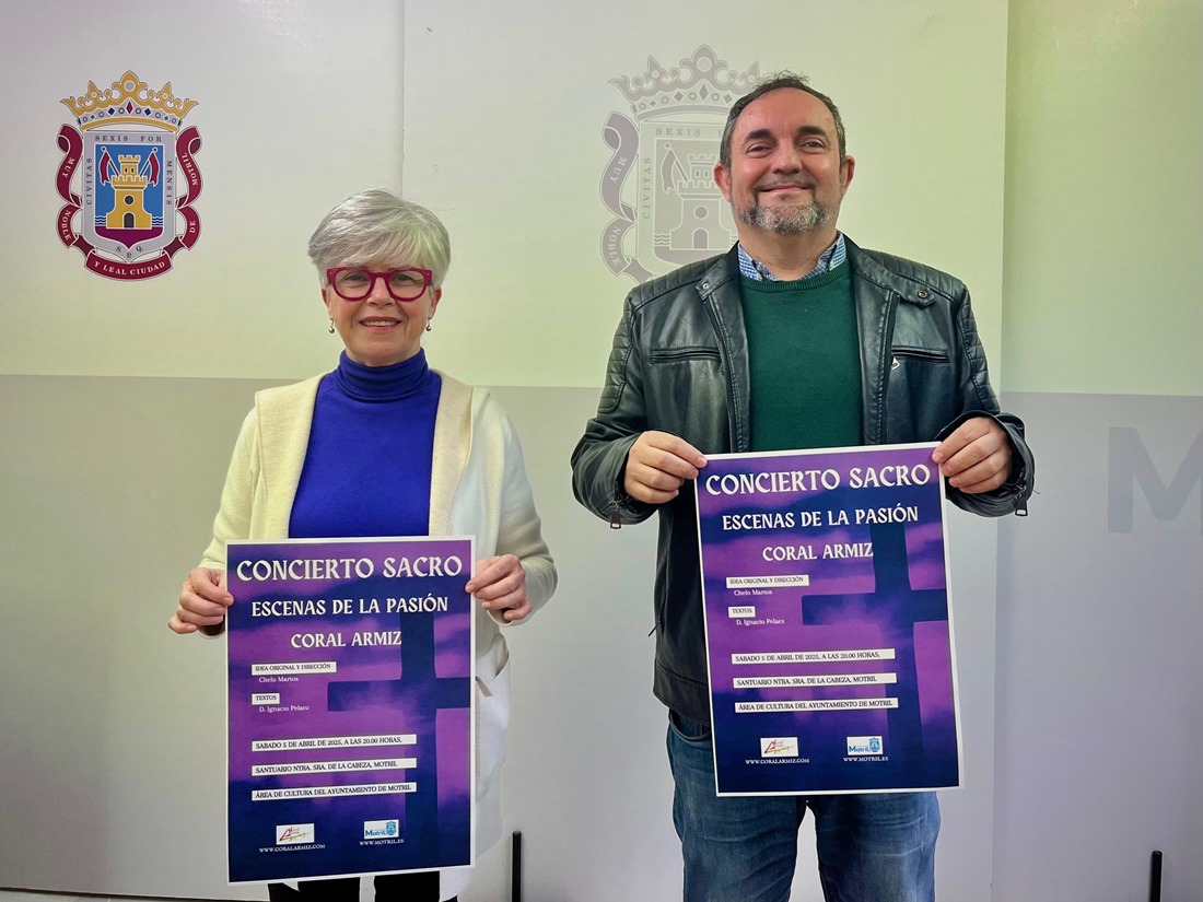 Concierto Sacro `Escenas de la Pasión` (AYTO. MOTRIL)