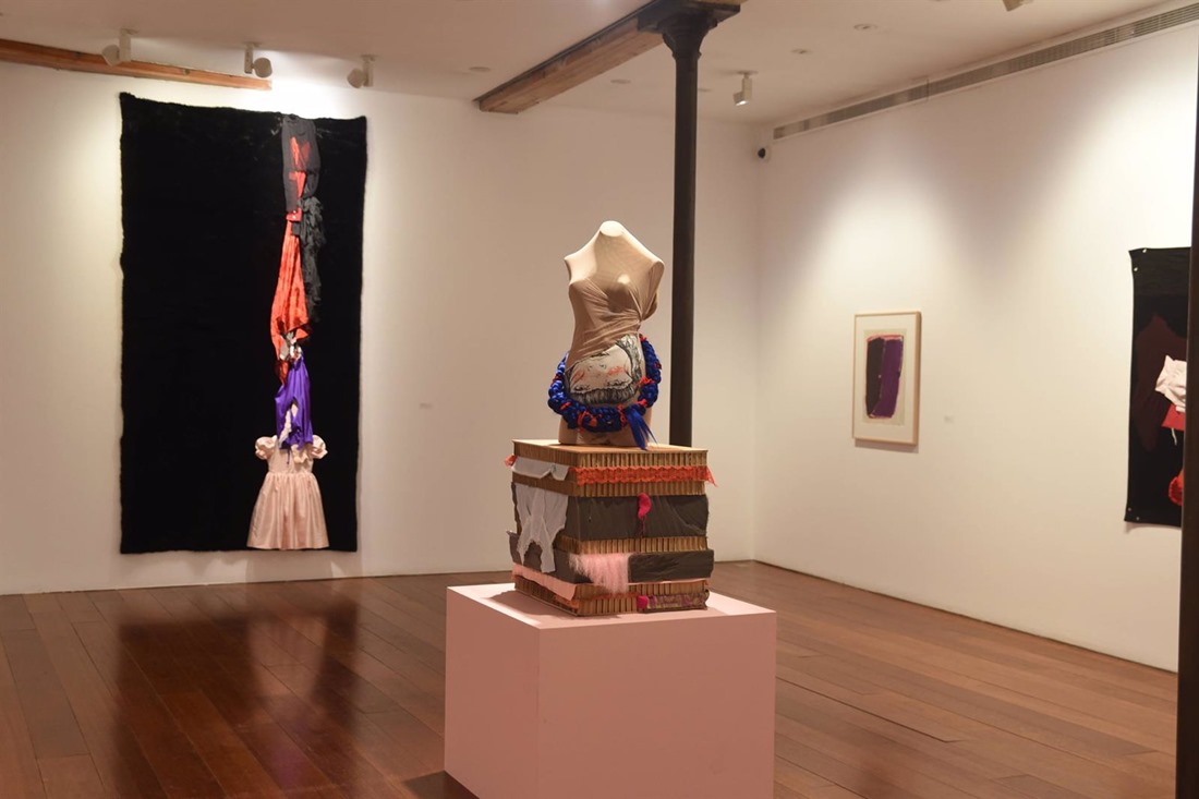 Imagen de archivo de una exposición para la Noche en Blanco en el Centro Guerrero (DIPUTACIÓN)