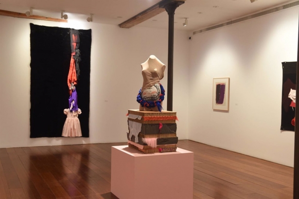 Imagen de archivo de una exposición para la Noche en Blanco en el Centro Guerrero (DIPUTACIÓN)