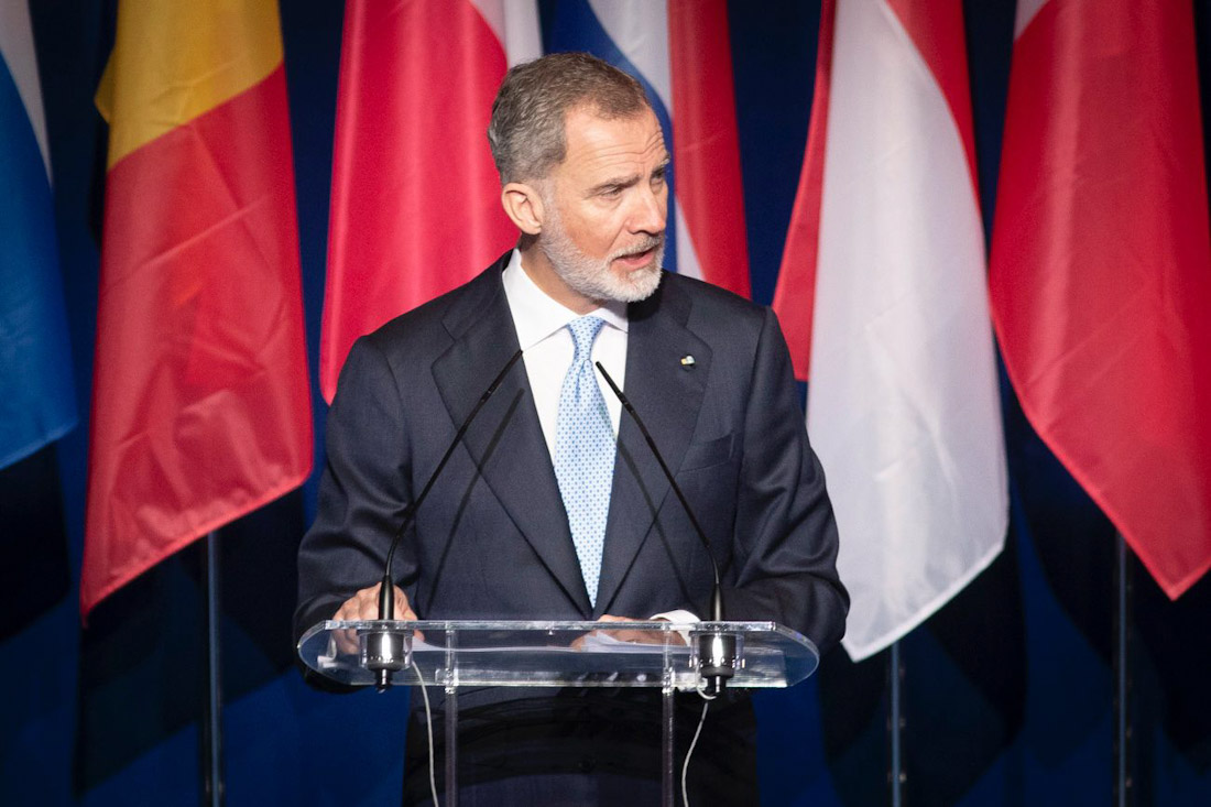 Inauguración del foro sobre el Futuro del Mediterráneo (ANTONIO L. JUÁREZ)