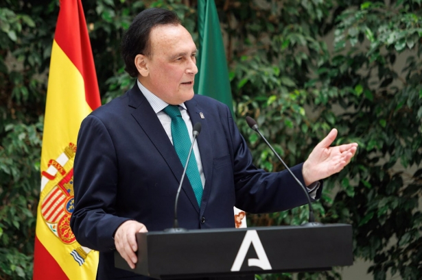 El consejero de Universidad, Investigación e Innovación, José Carlos Gómez Villamandos, en imagen de archivo (ÁLEX CÁMARA - EUROPA PRESS)