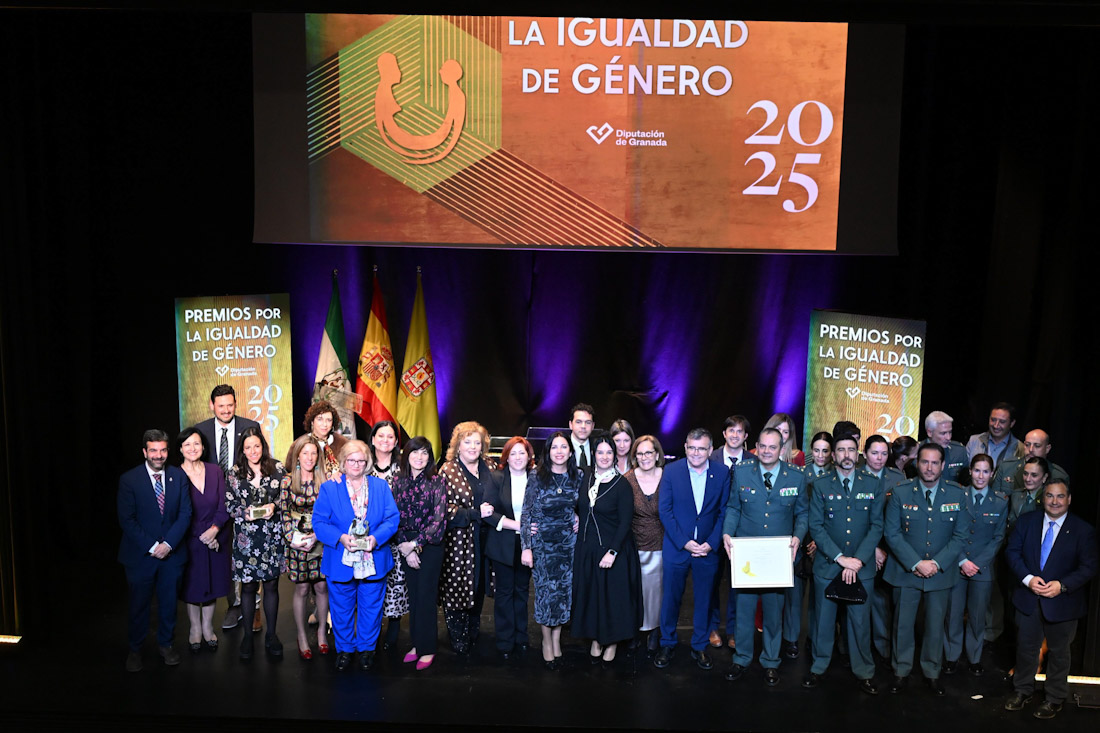 Gala de los premios por la igualdad de género (DIPGRA)