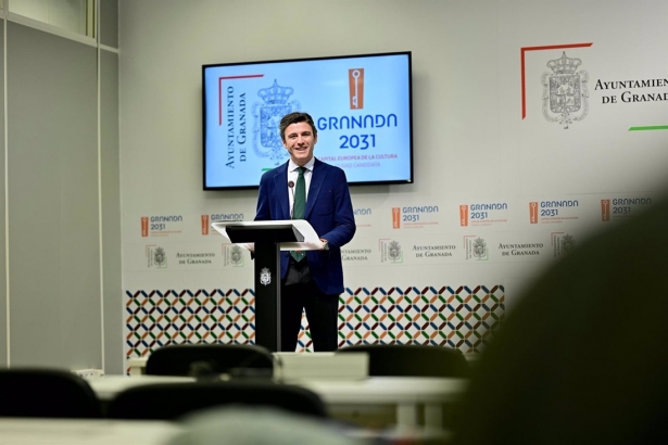 El portavoz del equipo de gobierno local de Granada, Jorge Saavedra (AYUNTAMIENTO)