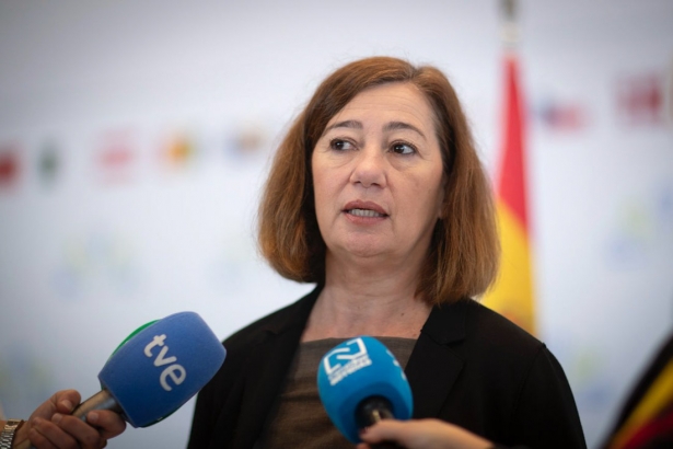 La Presidenta del Congreso, Francina Armengol (ANTONIO L. JUÁREZ)