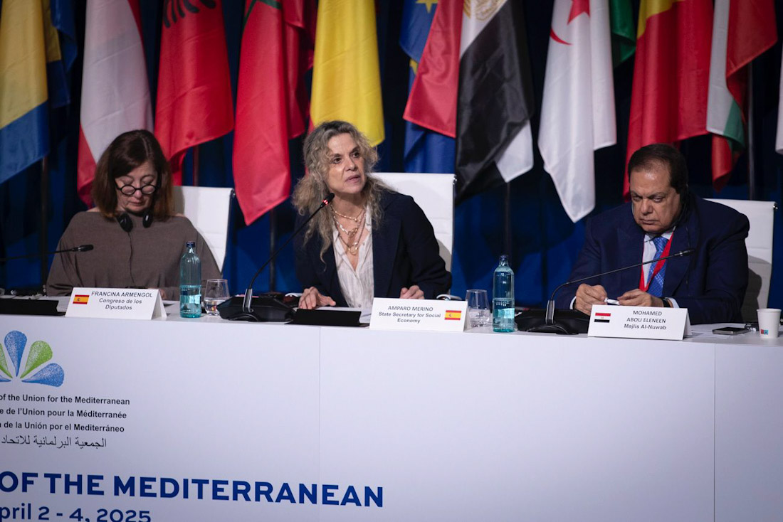 Clausura del Foro Europeo Mediterráneo (ANTONIO L. JUÁREZ)